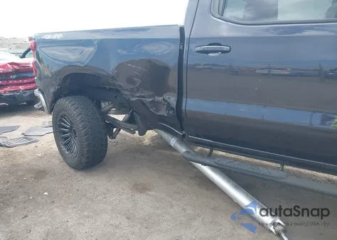 2023 Chevrolet Silverado 1500 4Wd Standard Bed Lt из США, поврежденный, VIN 3GCUDDED3PG194117